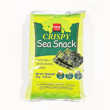 Wang Korea Crispy Sea Snack Pack Of 4 - A&E Foodstore