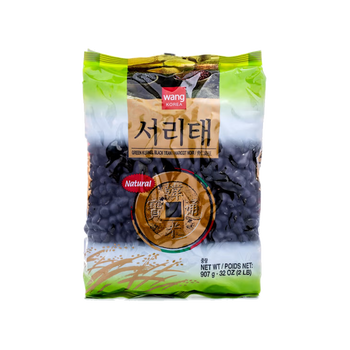 Wang Korea Dried Green Kernel Black Bean 2 lb - A&E Foodstore