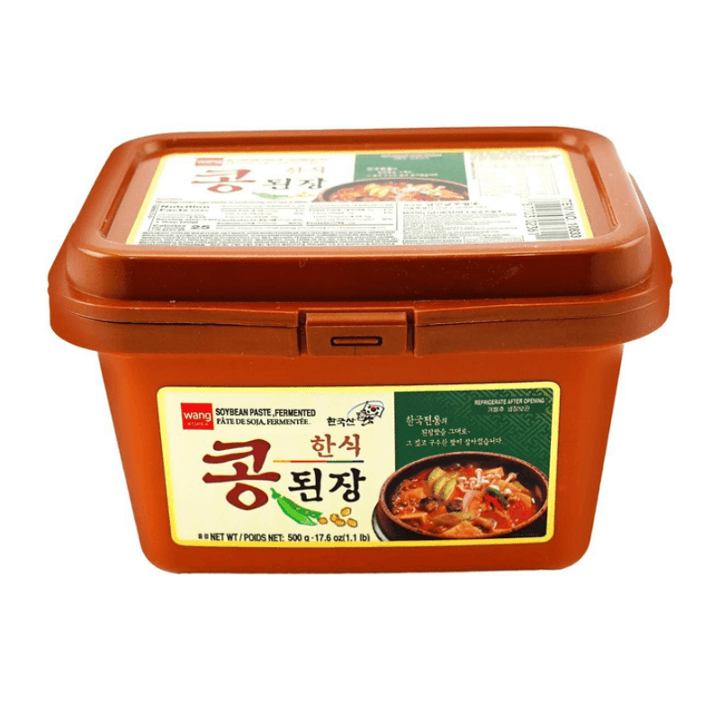 Wang Korea Fermented Soybean Paste 500g - A&E Foodstore
