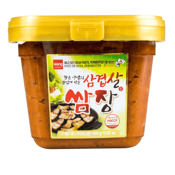 Wang Korea Mild Soybean Paste 450g - A&E Foodstore