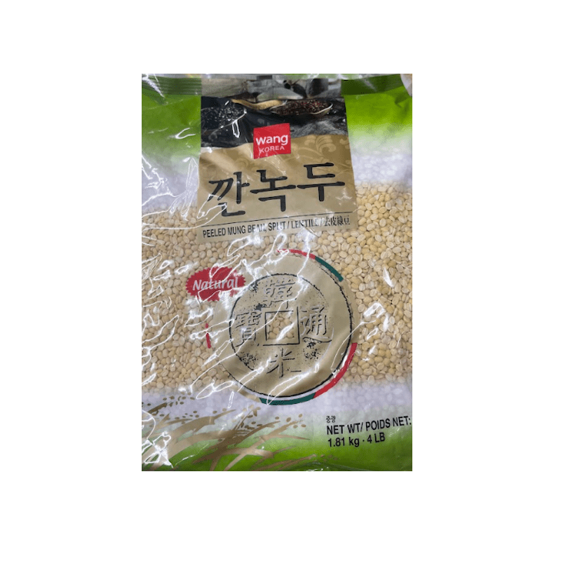 Wang Korea Peeled Mung Bean - A&E Foodstore