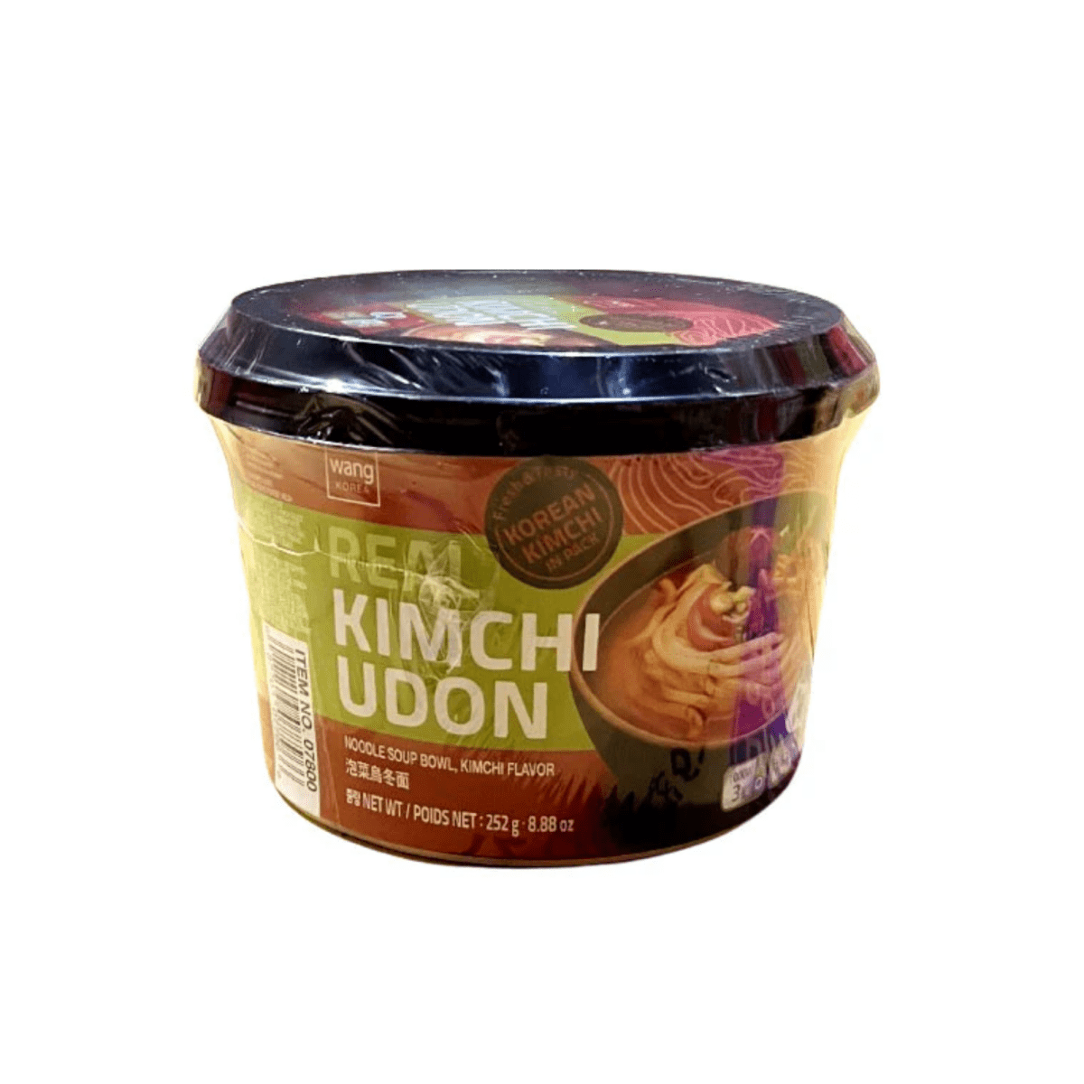 Wang Korea Real Kimchi Udon 8.88oz - A&E Foodstore