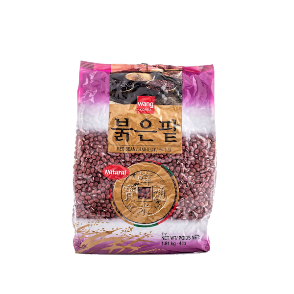 Wang Korea Red Bean 4 lb - A&E Foodstore