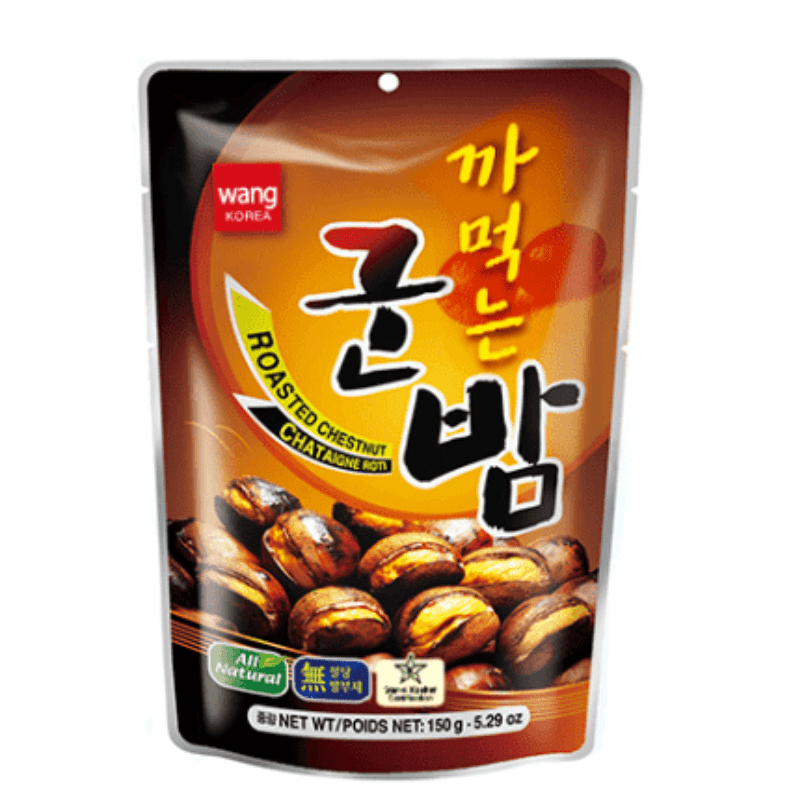 Wang Korea Roasted Peeled Chestnut 150g - A&E Foodstore