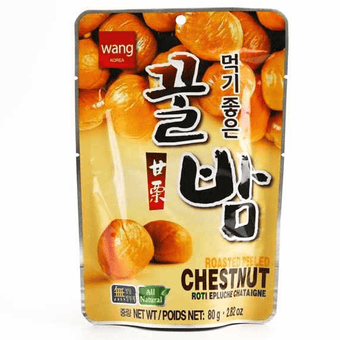 Wang Korea Roasted Peeled Chestnut 80g
