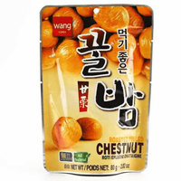 Wang Korea Roasted Peeled Chestnut 80g - A&E Foodstore
