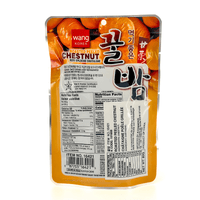 Wang Korea Roasted Peeled Chestnut 80g - A&E Foodstore