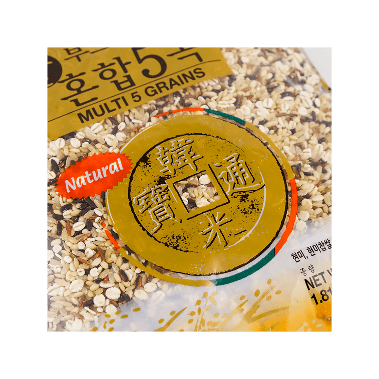 WANG Korea Soft Mixed 5 Grains 4lb - A&E Foodstore