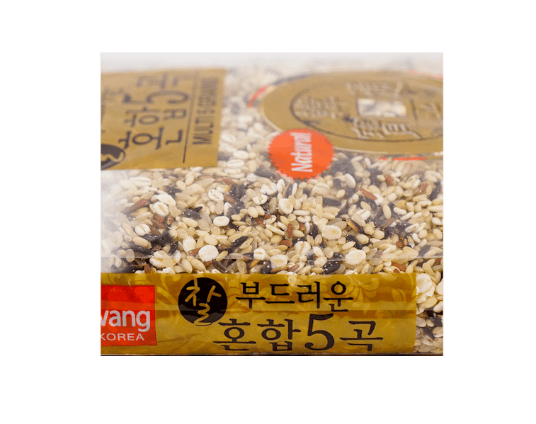 WANG Korea Soft Mixed 5 Grains 4lb - A&E Foodstore