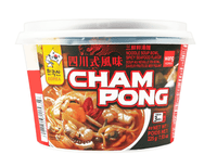 WANG Korea Spicy Seafood Noodles 225g - A&E Foodstore