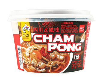 WANG Korea Spicy Seafood Noodles 225g - A&E Foodstore