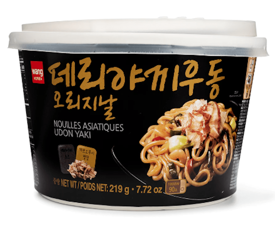Wang Korea Teriyaki Udon Original 219 g - A&E Foodstore
