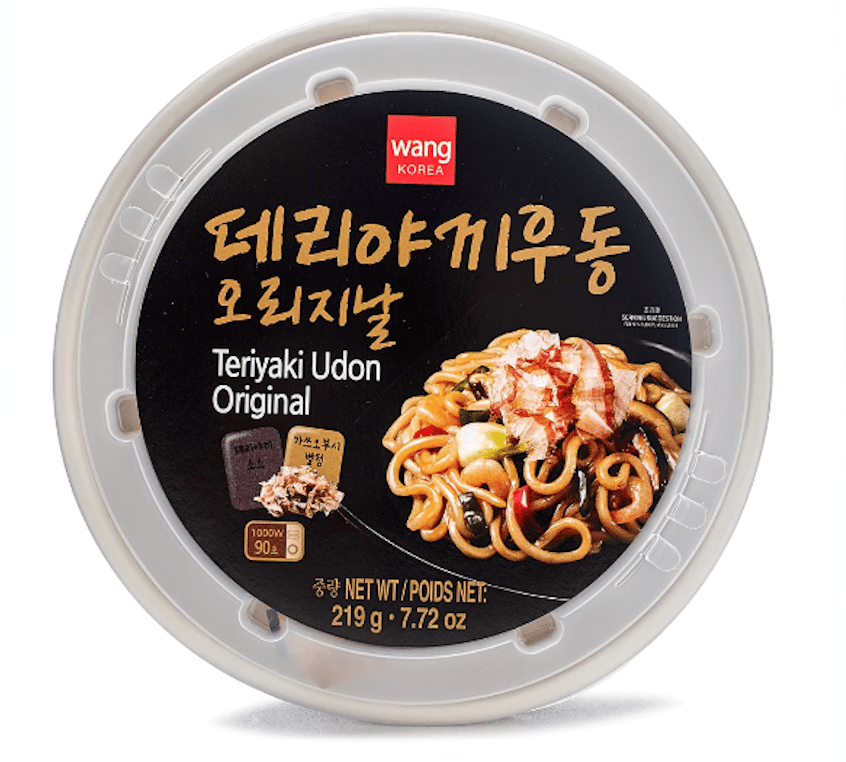 Wang Korea Teriyaki Udon Original 219 g - A&E Foodstore