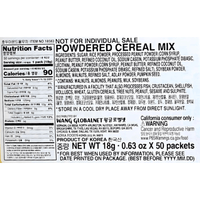 Wang Korea Walnut Almond Adlay Tea 50packs - A&E Foodstore