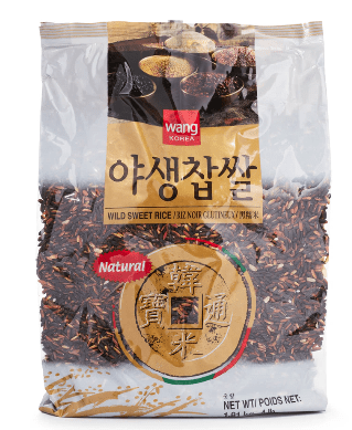 Wang Korea Wild Sweet Rice 4 lb - A&E Foodstore