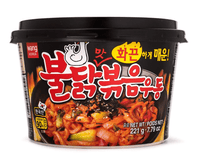 Wang Korean Style Stir - Fried Udon Cup, Hot Chicken Flavor 221g - A&E Foodstore