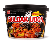 Wang Korean Style Stir - Fried Udon Cup, Hot Chicken Flavor 221g - A&E Foodstore