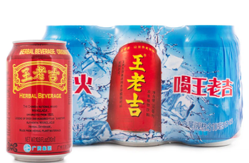 Wang Lao Ji Herbal Beverage 6 Cans 1860 ml - A&E Foodstore