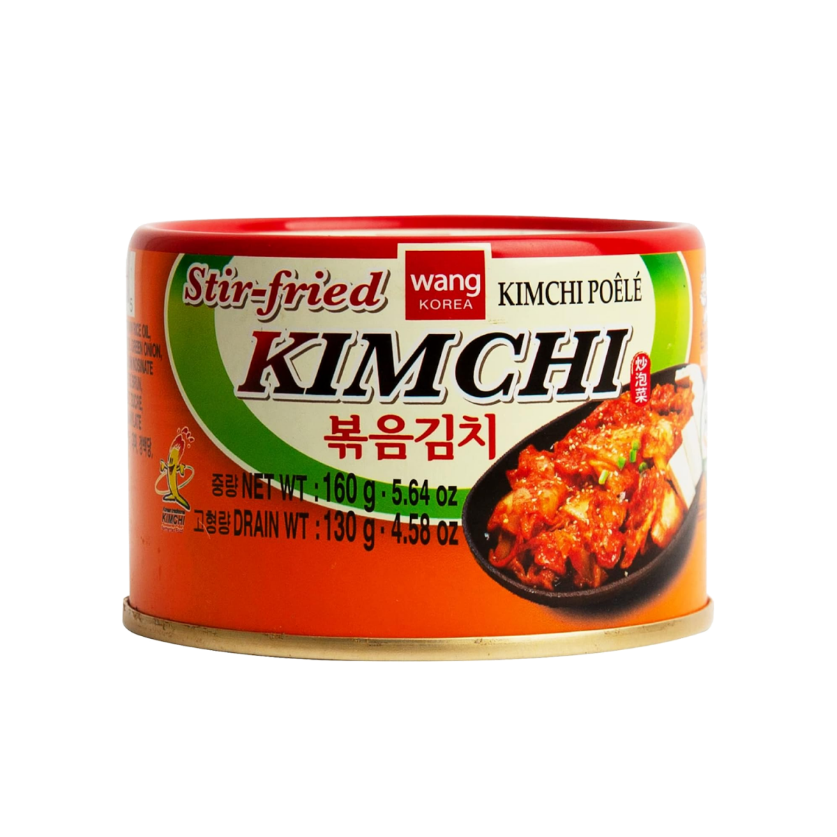Wang Stir - fried Kimchi in can, 160g - A&E Foodstore