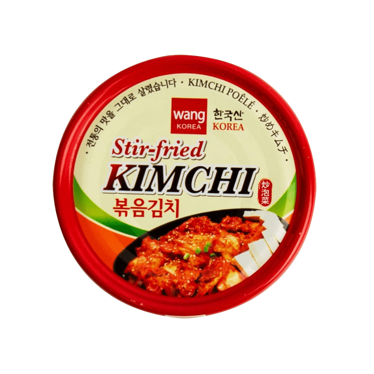 Wang Stir - fried Kimchi in can, 160g - A&E Foodstore
