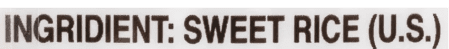WANG Sweet Rice 4 lb - A&E Foodstore