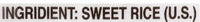 WANG Sweet Rice 4 lb - A&E Foodstore