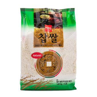 [Wang Korea] Sweet Rice - 4 lb