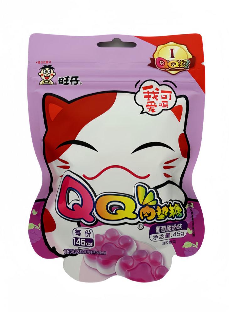 Want - Want Grape Yogout Gummy 1.59oz - A&E Foodstore