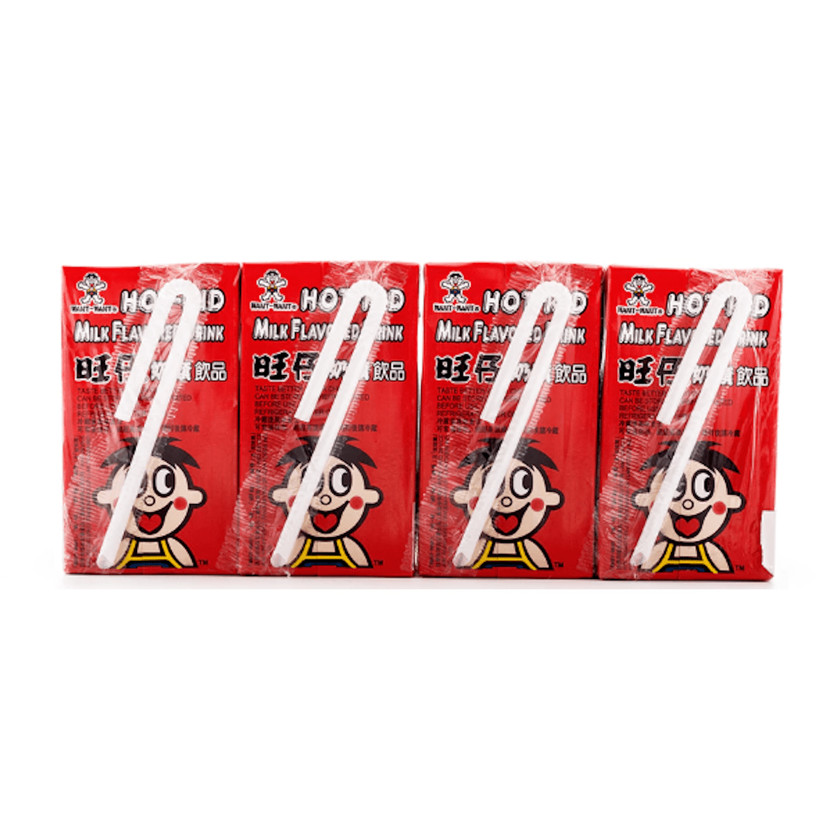 Want - Want Milk Flavored Drink 125ml*4 pack 500 ml - A&E Foodstore