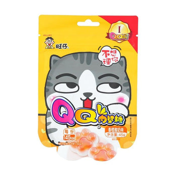 Want - Want Orange Yogout Gummy 1.59oz - A&E Foodstore