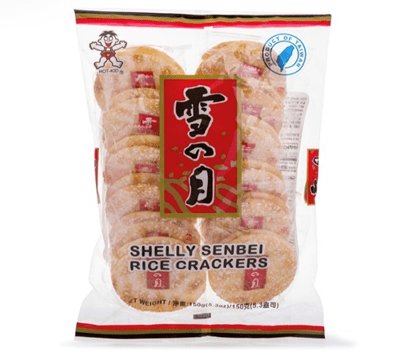 Want Want Shelly Senbei Rice Cracker 150 g - A&E Foodstore