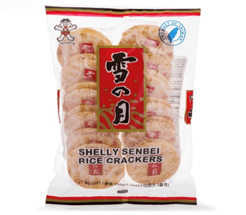 Want Want Shelly Senbei Rice Cracker 150 g - A&E Foodstore