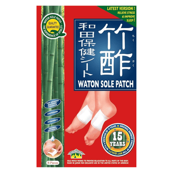 WATON Sole Foot Patch (8 Patches per Box) - A&E Foodstore