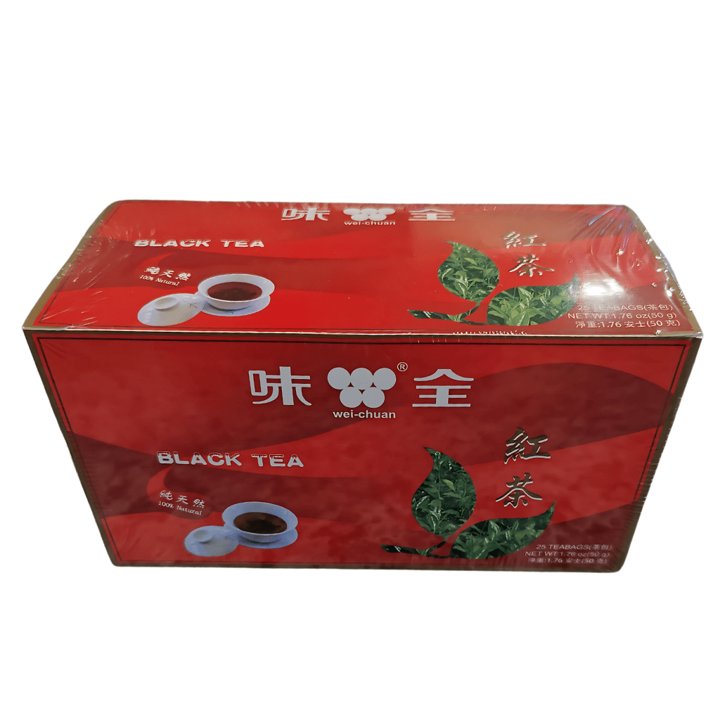 Wei - Chuan Black Tea 7oz - A&E Foodstore