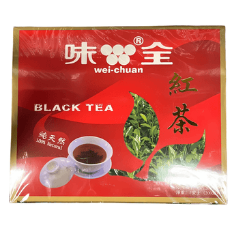 Wei-Chuan Black Tea Leaves 7 oz