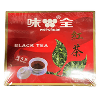 Wei - Chuan Black Tea 7oz - A&E Foodstore