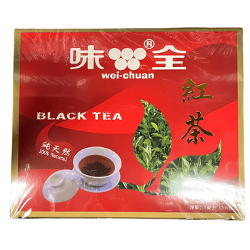 Wei - Chuan Black Tea 7oz - A&E Foodstore