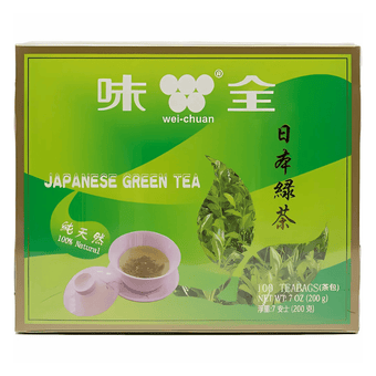Wei-Chuan Japanese Green Tea 7oz
