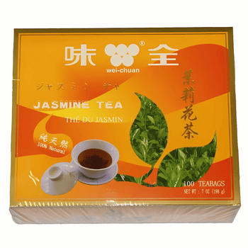 Wei - Chuan Jasmine Tea 7oz - A&E Foodstore