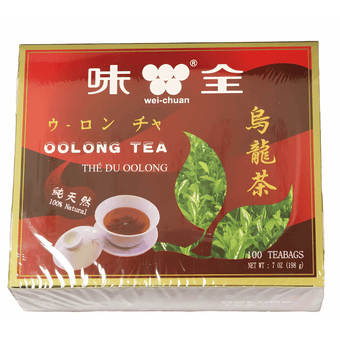 Wei-Chuan Oolong Leaf Tea 7 oz