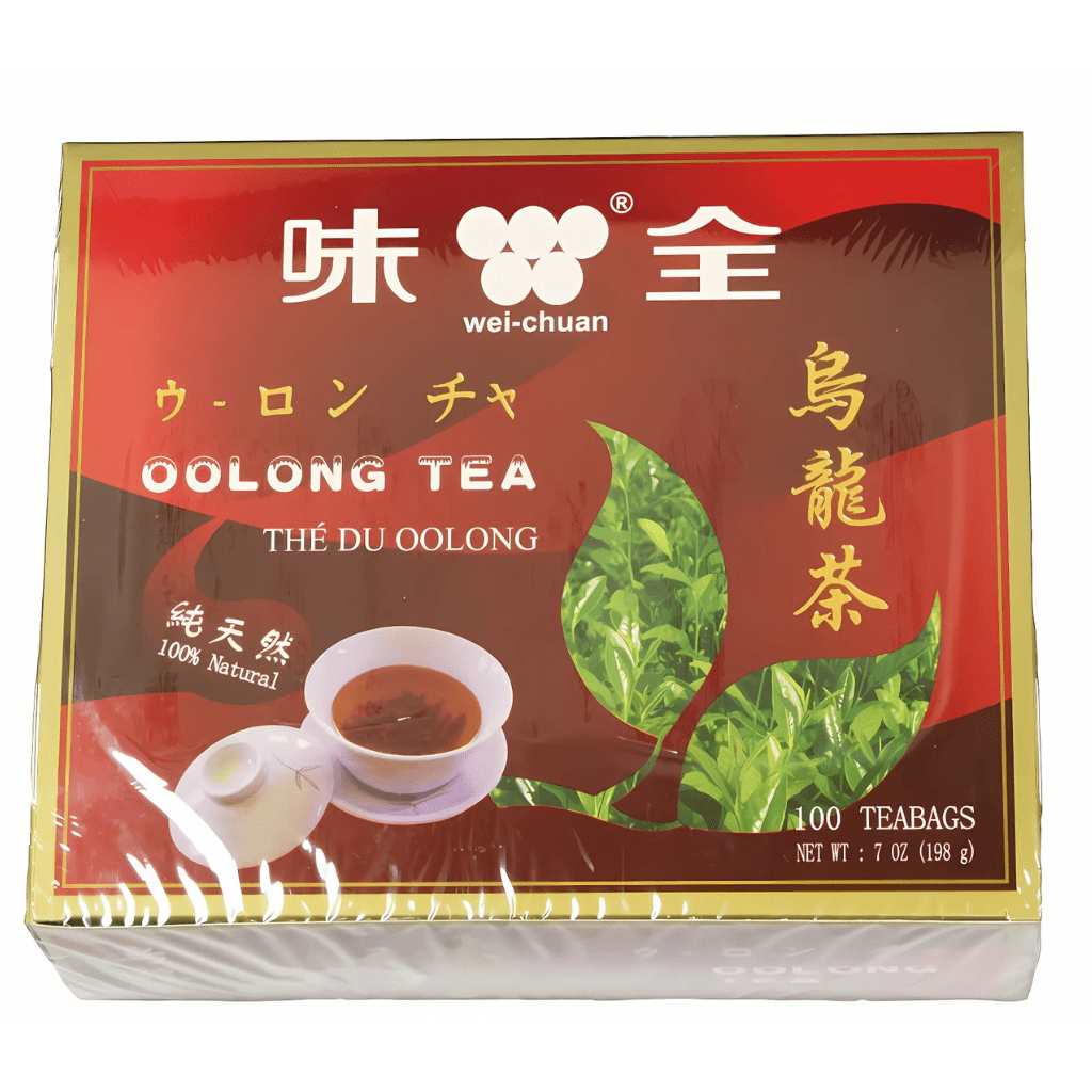 Wei - Chuan Oolong Tea 7oz - A&E Foodstore