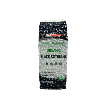 Wei Chuan Organic Dried Black Soybeans 14oz - A&E Foodstore