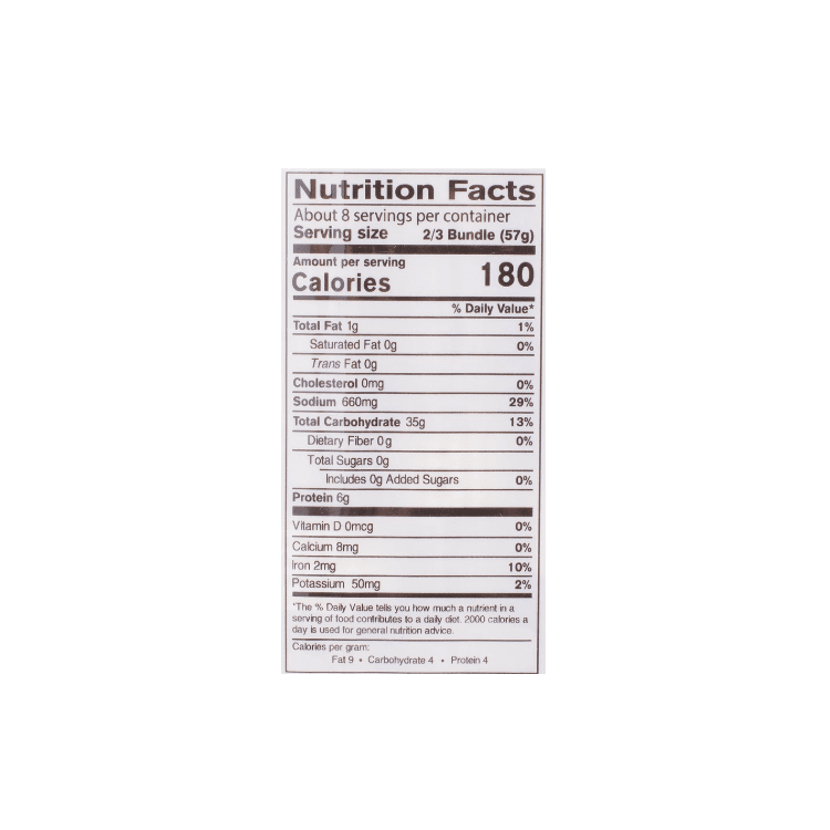 Wei Chuan Organic Korean Buckwheat Soba 16 oz - A&E Foodstore