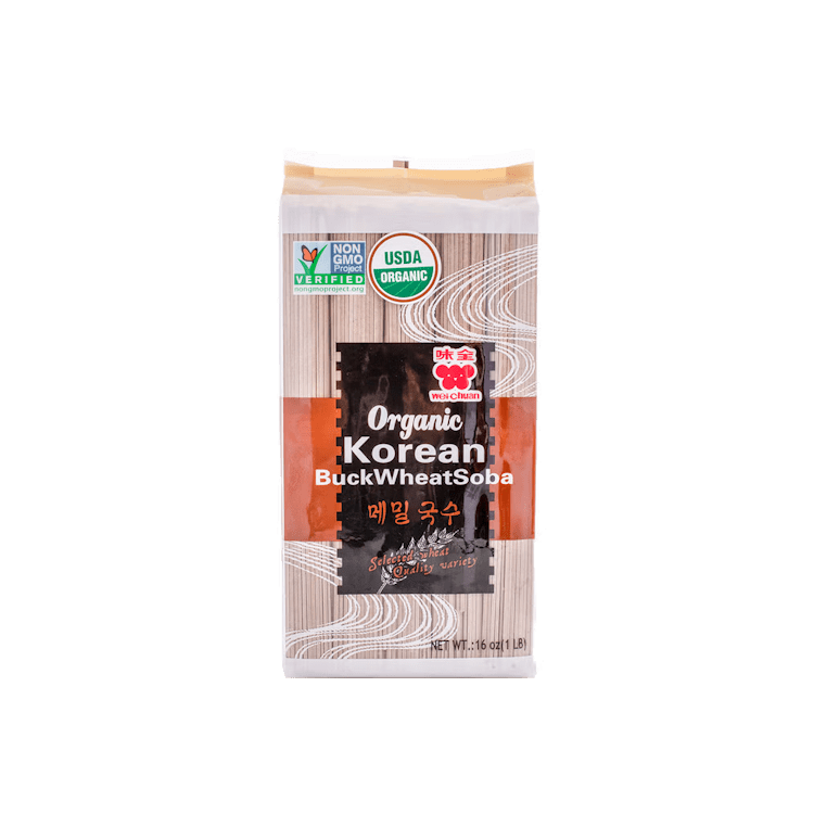Wei Chuan Organic Korean Buckwheat Soba 16 oz - A&E Foodstore