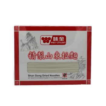 Wei - chuan Shan Dong Medium Dried Noodles 5lb - A&E Foodstore