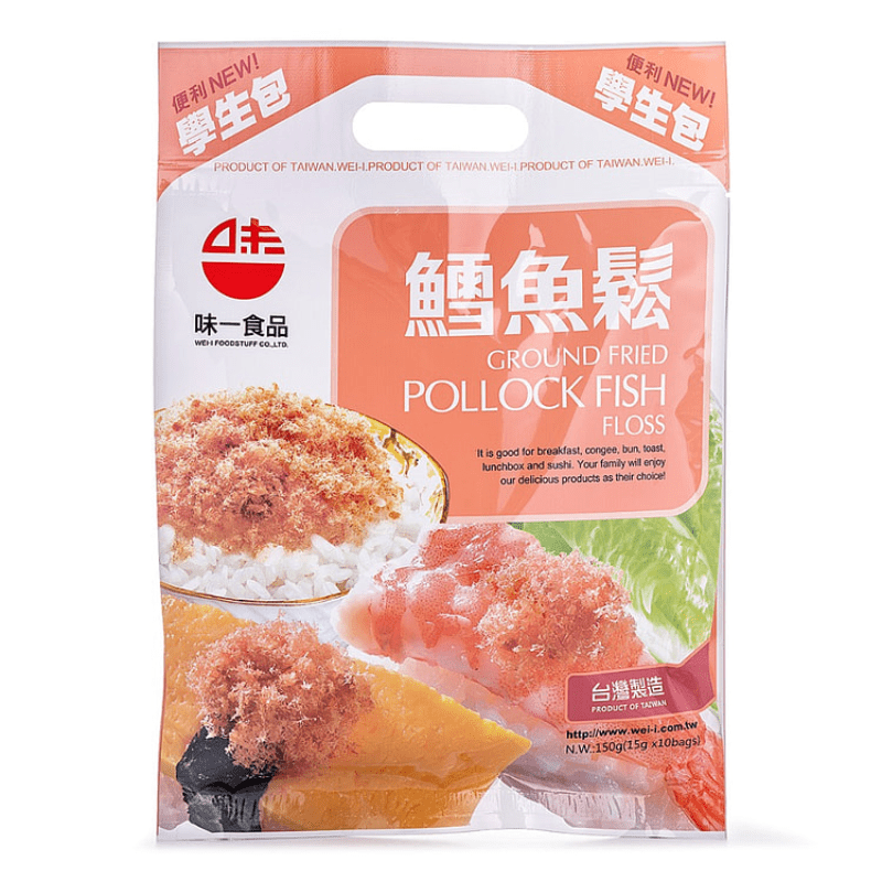 Wei-I Pollock Fish Floss 150g | Cha Bong Ca Wei I – A&E Foodstore