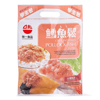 Wei - I Ground Fried Pollock Fish Floss 150g - A&E Foodstore