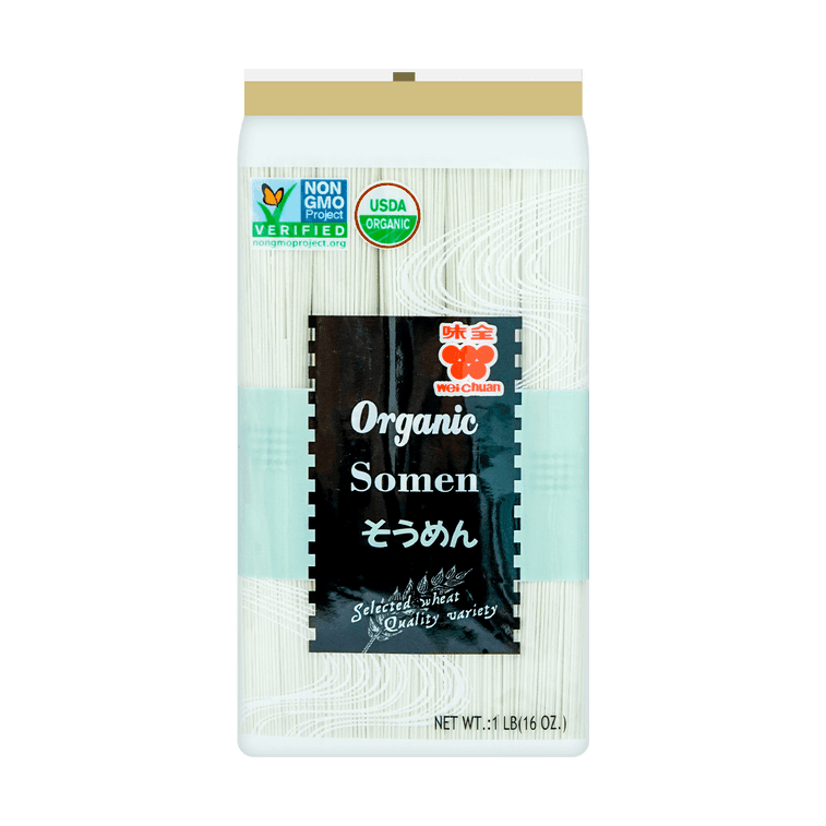 Weichuan Organic Somen 1lb - A&E Foodstore
