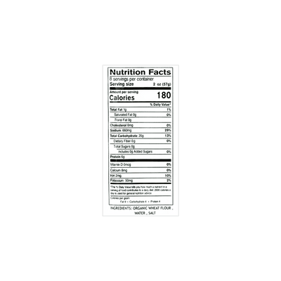 Weichuan Organic Somen 1lb - A&E Foodstore