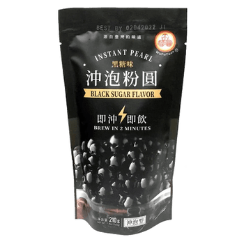 WFY Instant Tapioca Pearl – Black Sugar 210g - A&E Foodstore